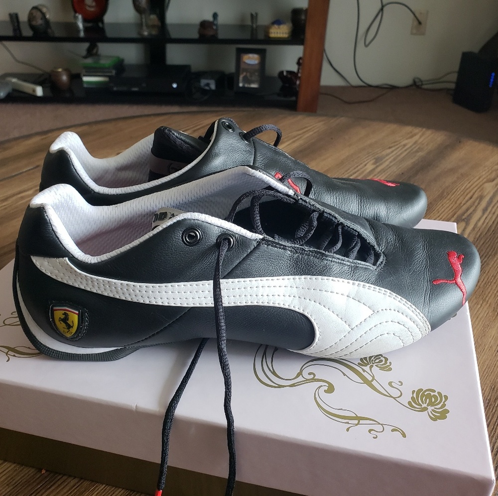 Puma Ferrari 10 Year Anniversary Partnership shoes